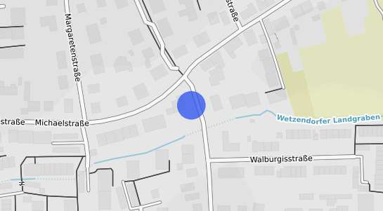 Bodenrichtwertkarte N&uuml;rnberg Kleinreuth h.d. Veste